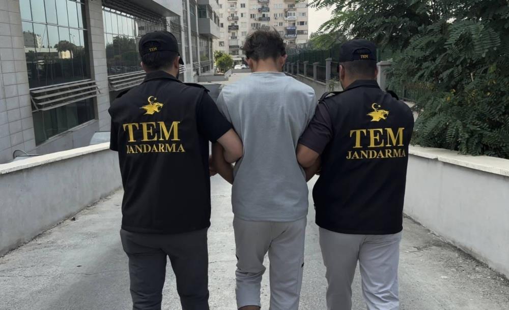 Terör operasyonunda yakalanan şüpheli tutuklandı