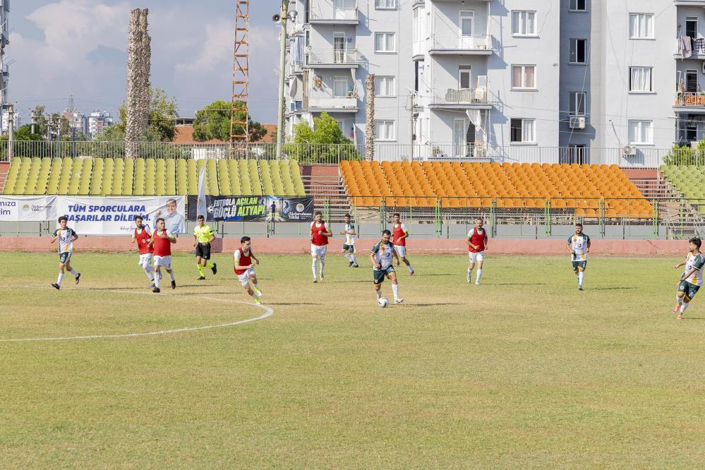 30 Ağustos Zafer Kupası Futbol Turnuvası başladı