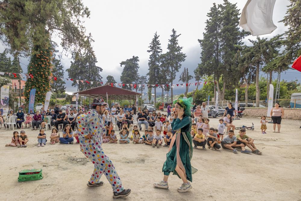  'Köy Bizim Şenlik Bizim' etkinlikleri başladı