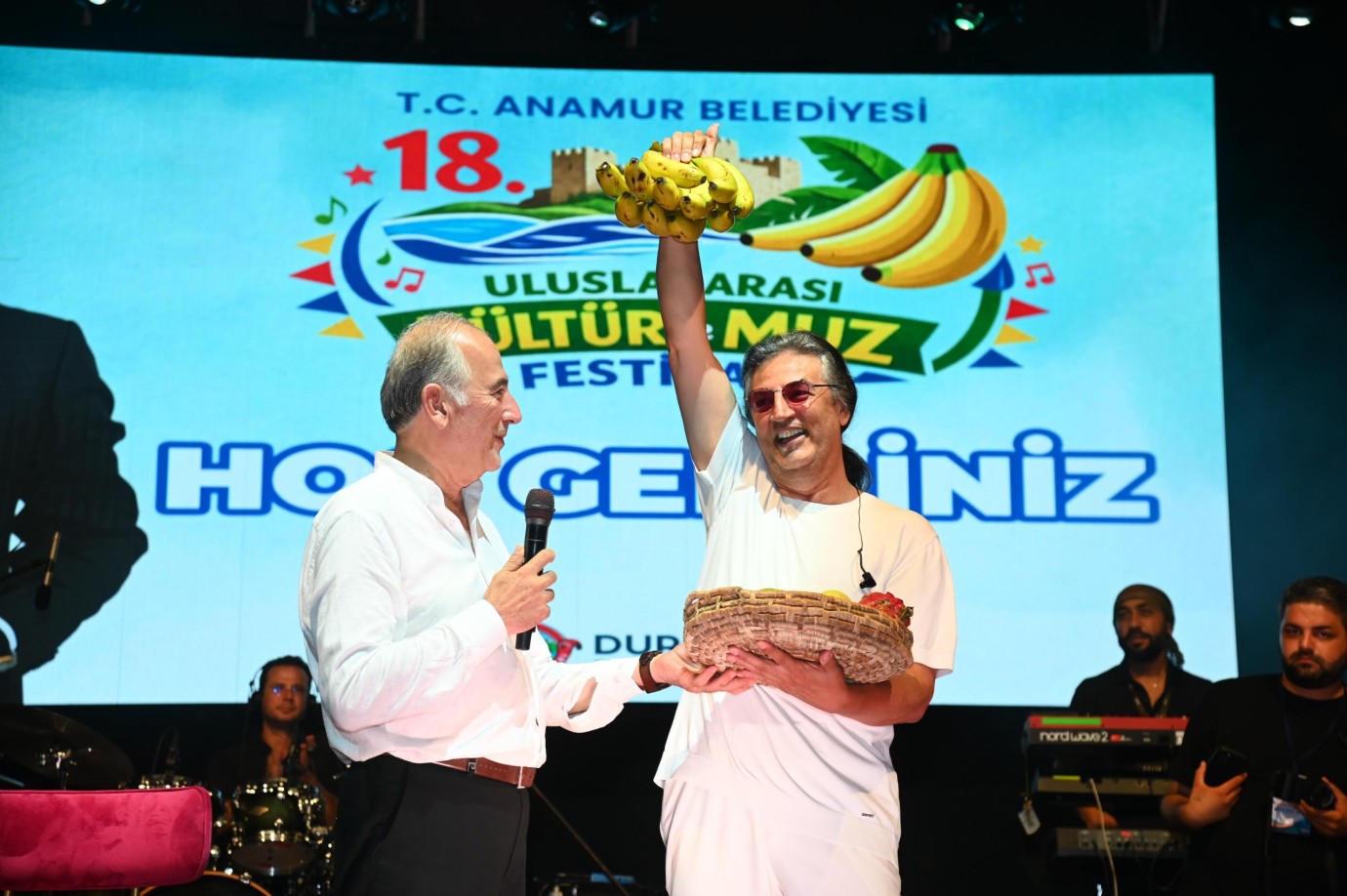 Anamur Uluslararası Kültür ve Muz Festivali Muhteşem Bir Finalle Sonlandı