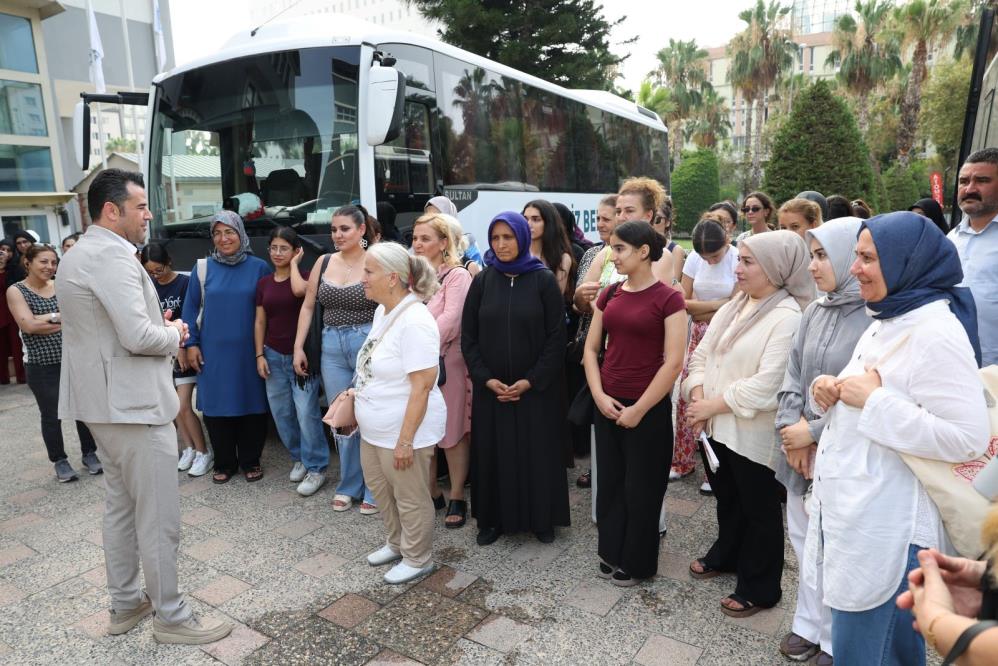 Anne ve kızları Kapızlı Gençlik Kampında buluştu