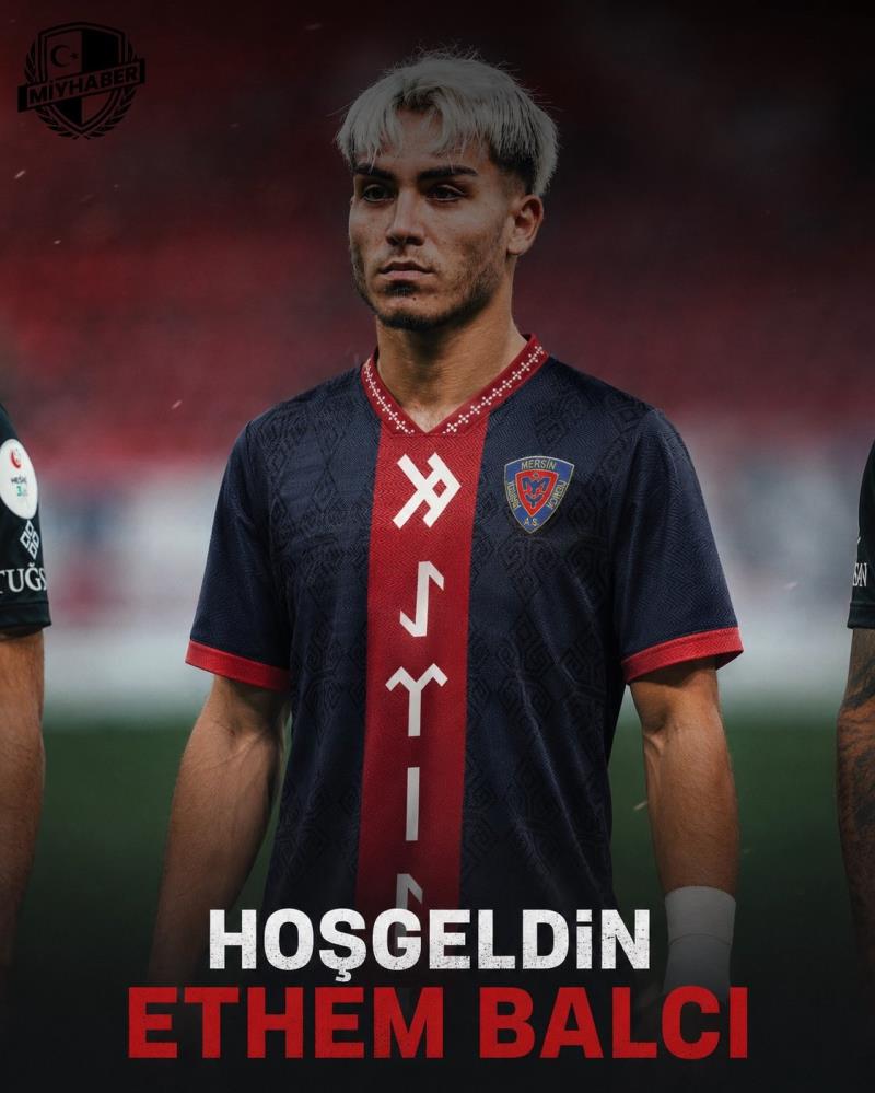 Ethem Balcı Mersin’e gitti
