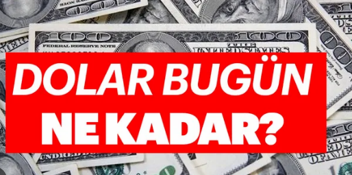 Bugün dolar ne kadar?