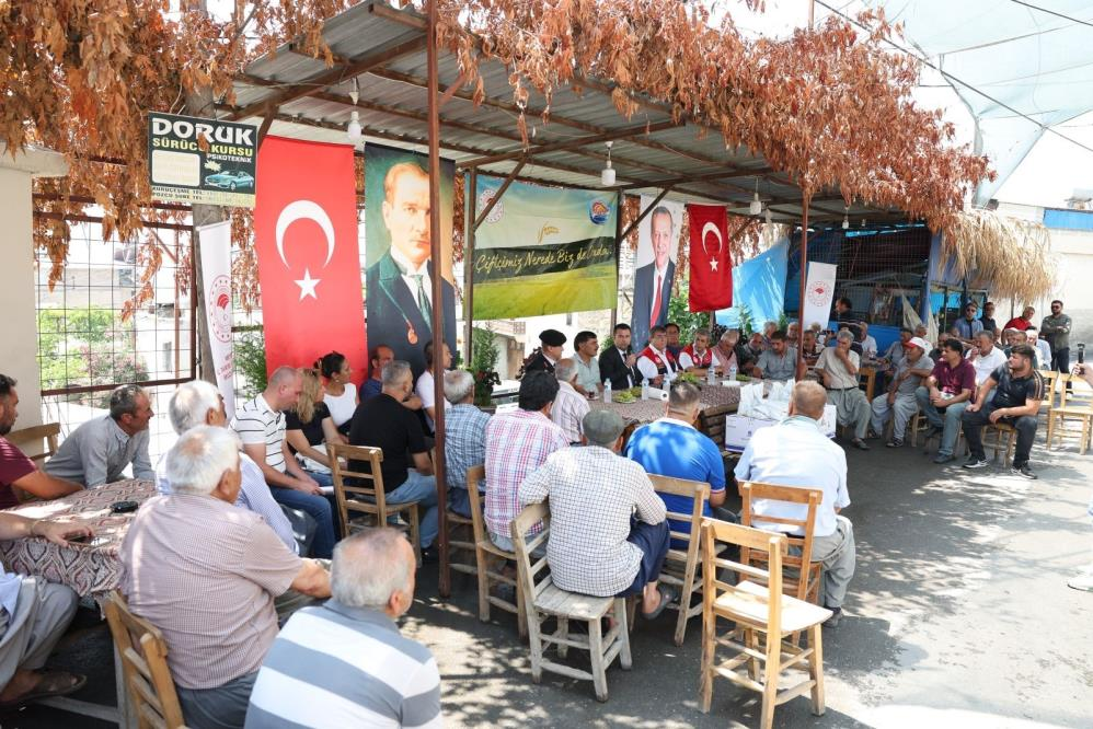  Meyve sineğiyle mücadeleye ilaç desteği