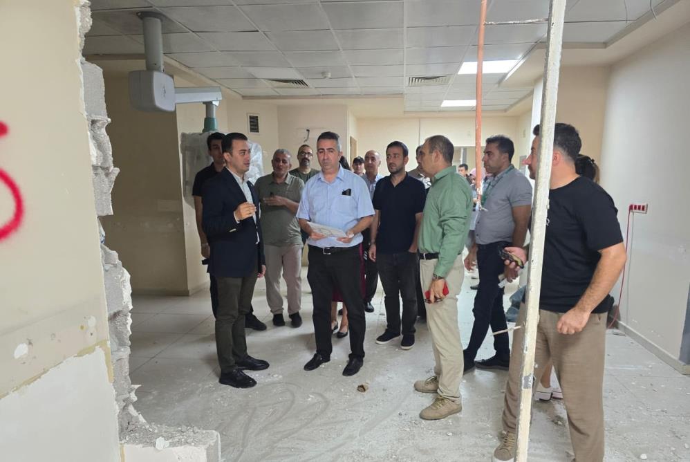 Devlet Hastanesi Acil Servisi yenileniyor