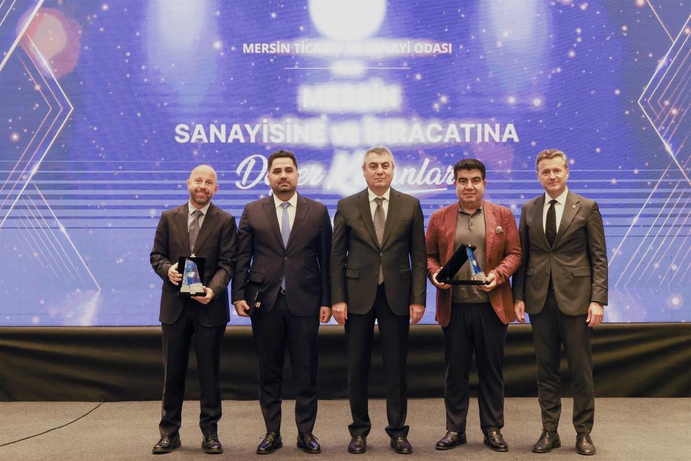 Üretim ve ihracat başarısı taçlandırıldı