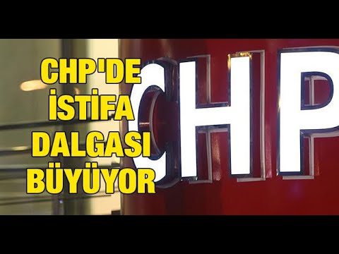 CHP'de İstifa Dalgası Ülke Geneline Yayıldı