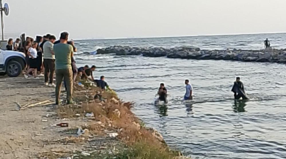 Denizde kaybolan çocuk bulundu