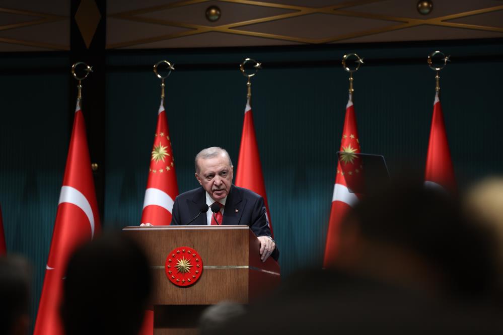 Cumhurbaşkanı Erdoğan: 