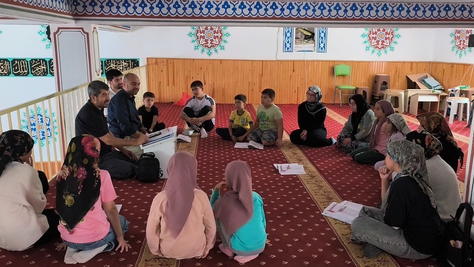 Anamur yaylalarında yaz Kur'an kursları devam ediyor
