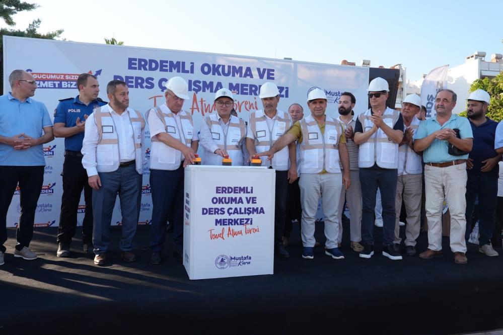Okuma ve Ders Çalışma Merkezi’nin temeli atıldı