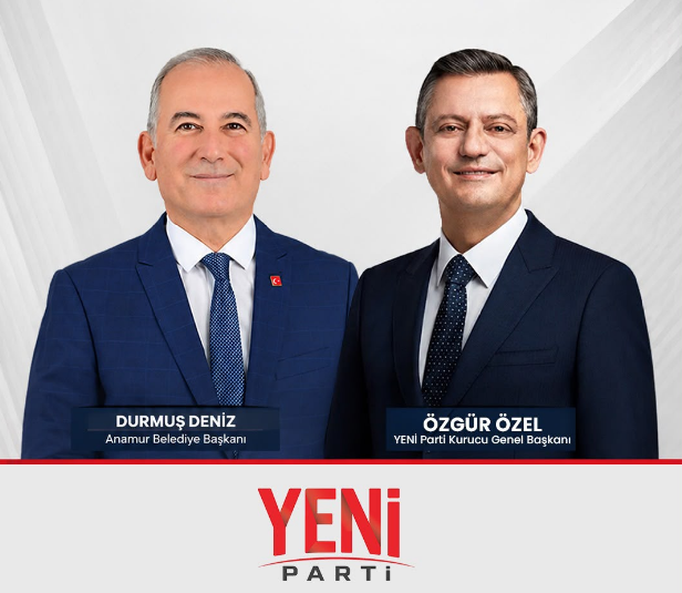 Anamur Belediye Başkanı Durmuş Deniz CHP'den İstifa Etti