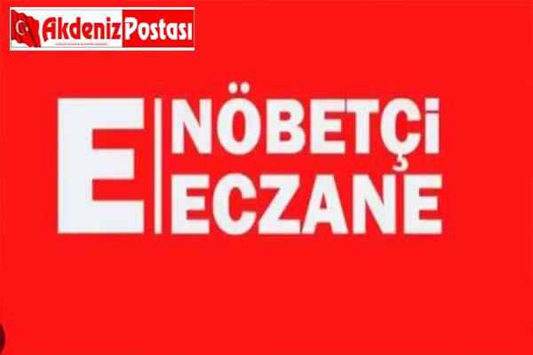 Anamur’da 03-08-2026 nöbetçi Eczane
