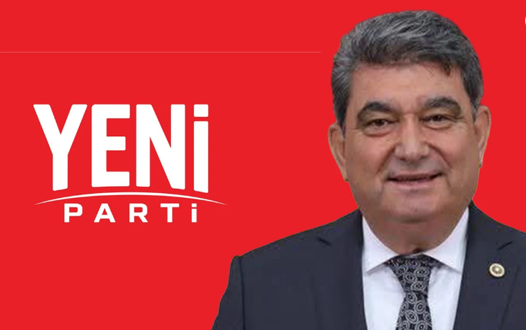 Yeni Parti Mersin İl Başkanlığı'na Cengiz Gökçel Atandı