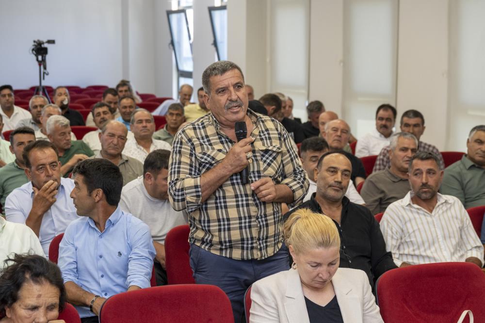 Mahalle muhtarları istişare toplantısında buluştu