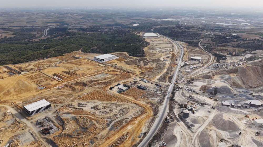 TÜİOSB'den sanayicilere 200 bin metrekarelik yeni yatırım fırsatı