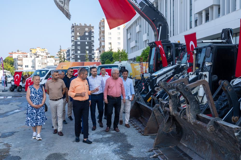 Belediye araç filosunu güçlendirdi
