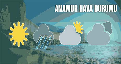 Anamur Hava Durumu! 09.08.2026!
