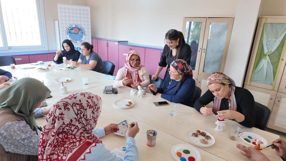 Kadınlara yönelik 'Sevgi Sanatı' atölyesi
