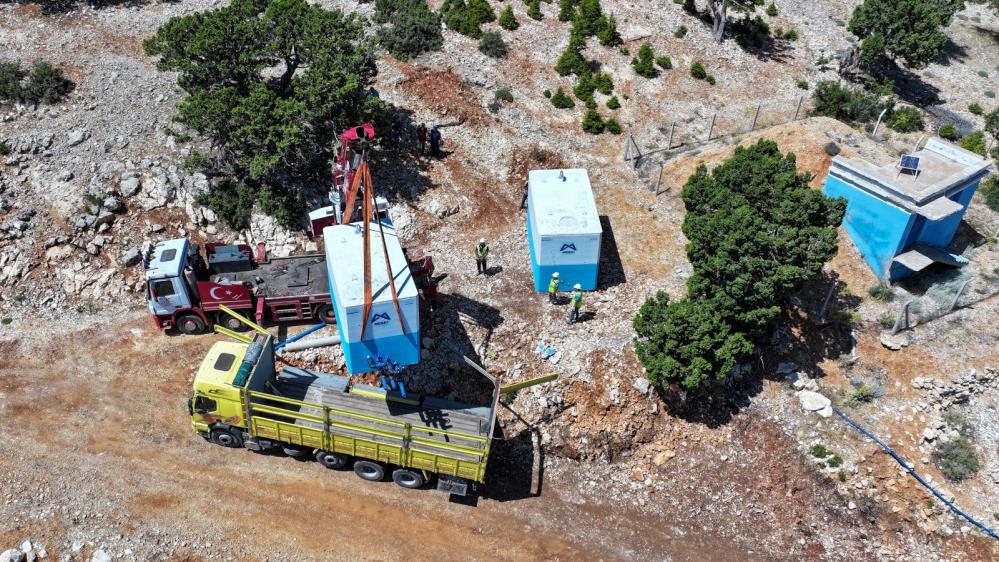 Zeyker Yaylası’nda içme suyu kapasitesi 2 katına çıkarıldı