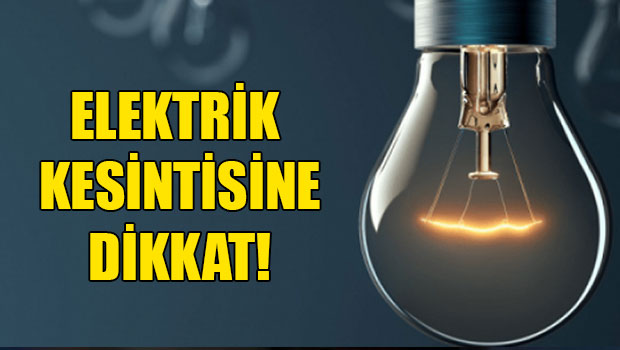 Anamur'da Elektrik Kesintisi Var!