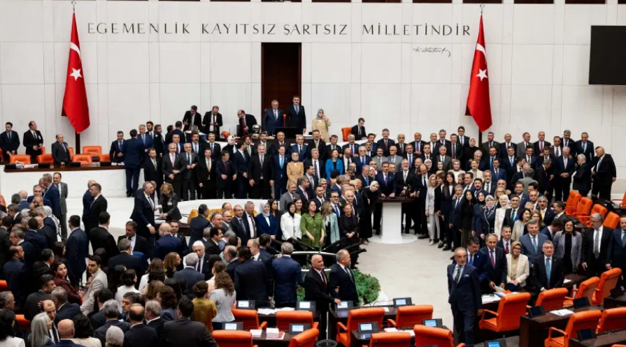 Terörsüz Türkiye yasası Genel Kurul'da rekor oyla kabul edildi