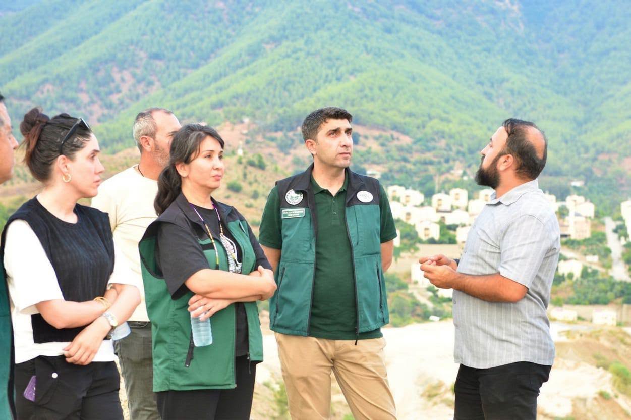 DSİ 6. Bölge Müdürü Kaygusuz, Anamur’u ziyaret etti
