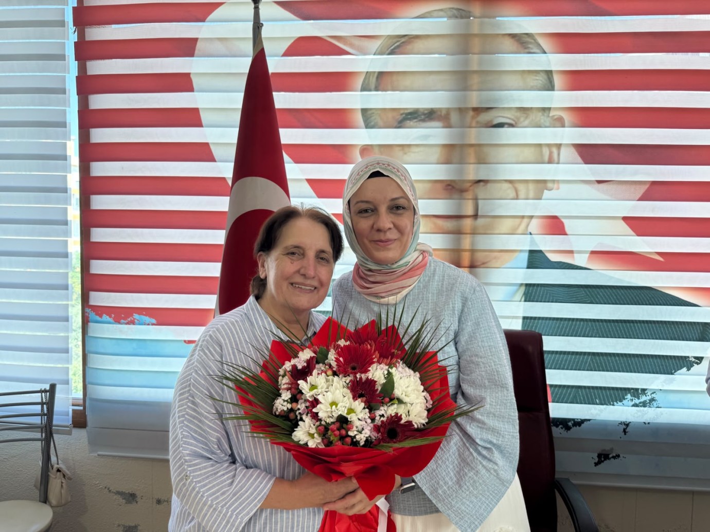 MHP Anamur'da KAÇEP Başkanlığında Bayrak Değişimi