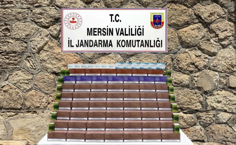 3 bin 850 paket kaçak elektronik tütün ele geçirildi
