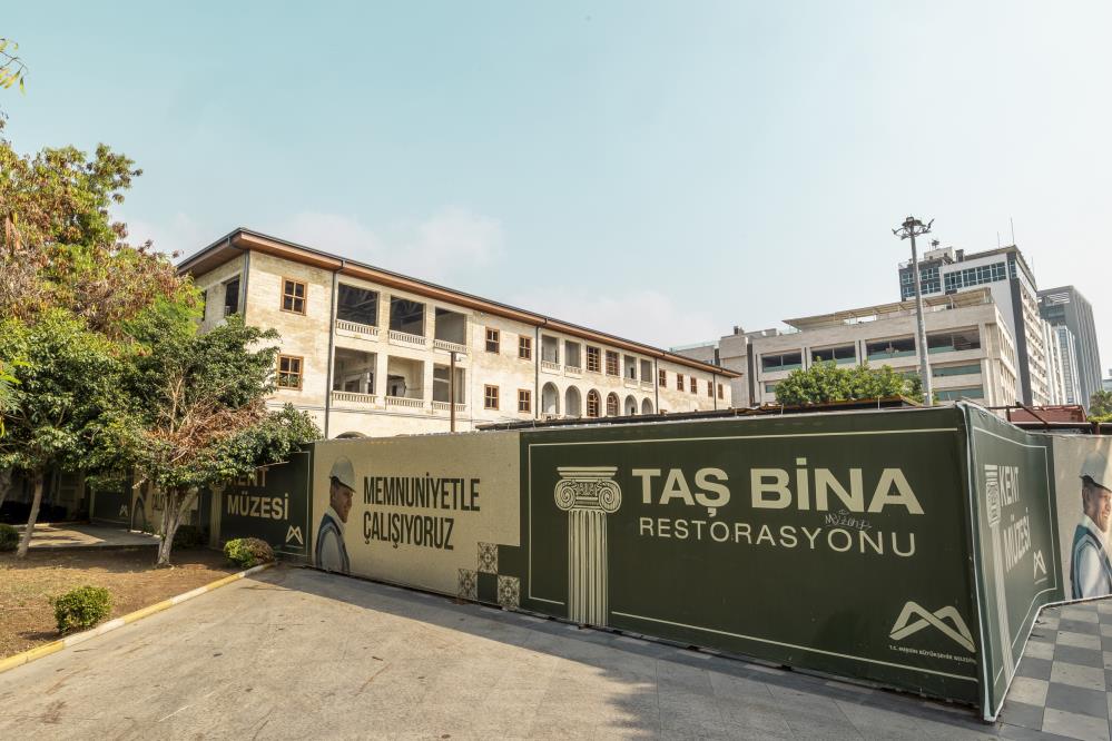 Tarihi Taş Binası Kent Müzesine dönüşüyor