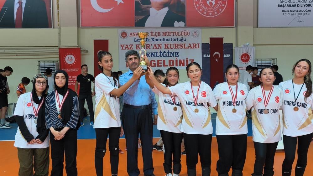 Yaz Kur’an Kursları dolu dolu tamamlandı