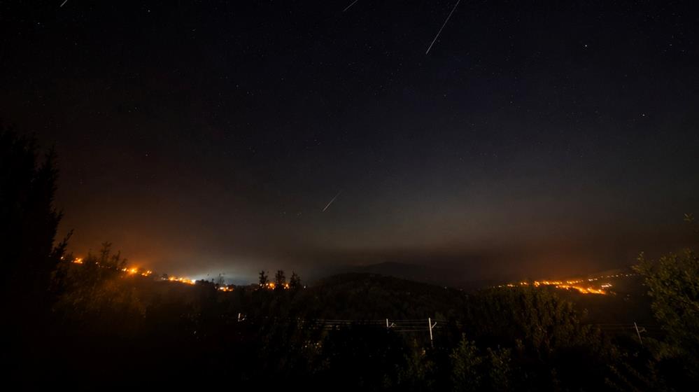 Perseid Meteor Yağmuru izlendi