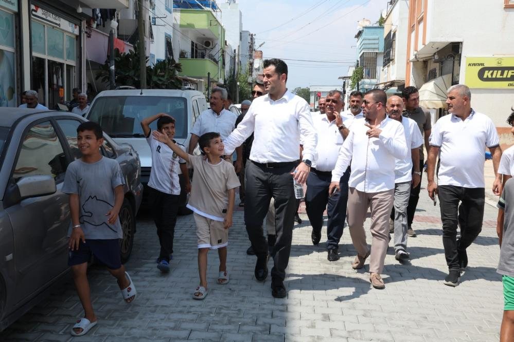Vatandaş istedi, Başkan Vekili Beşikci sahada inceledi