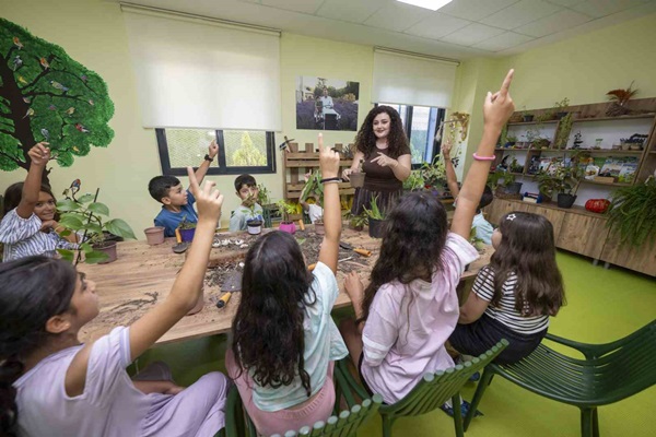 Mersin’de çocukların yaz tatili atölyelerde renklendi