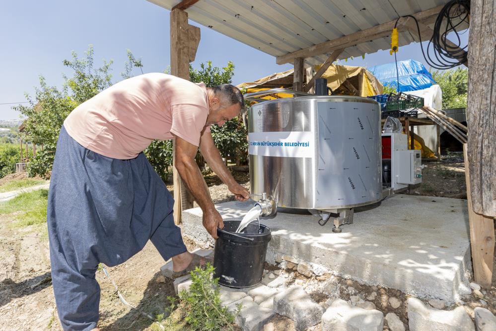 Üreticiye yüzde 50 hibeli süt soğutma tankı desteği