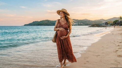Gebelikte seyahat için en uygun dönem ikinci trimester