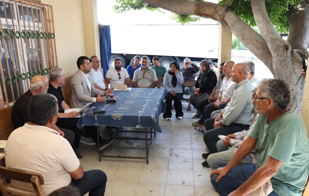 Civanyaylağı’nda tarım yolları ve sulama sorunları masaya yatırıldı