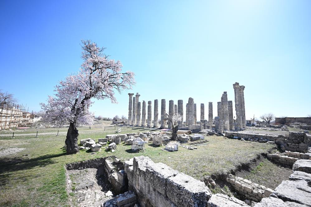 2 bin 300 yıllık antik kent Arkeoköy ile canlanıyor