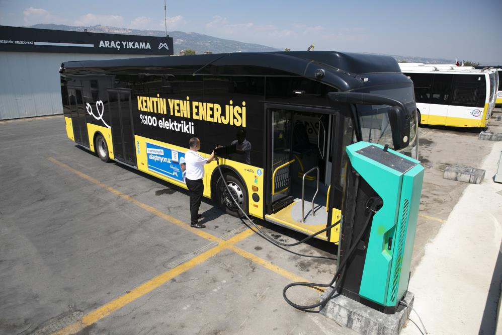 Elektrikli otobüslerle 8 ayda 14,5 milyon liralık tasarruf