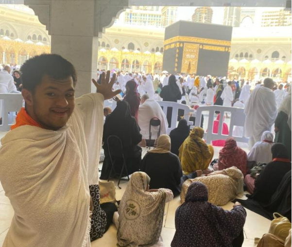 Kabe hasreti dualarla gerçeğe dönüştü