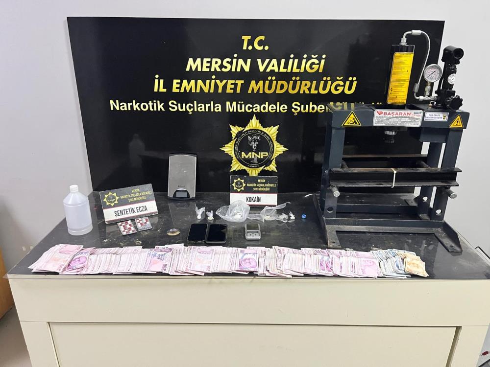 Uyuşturucu operasyonu: 3 şüpheli tutuklandı