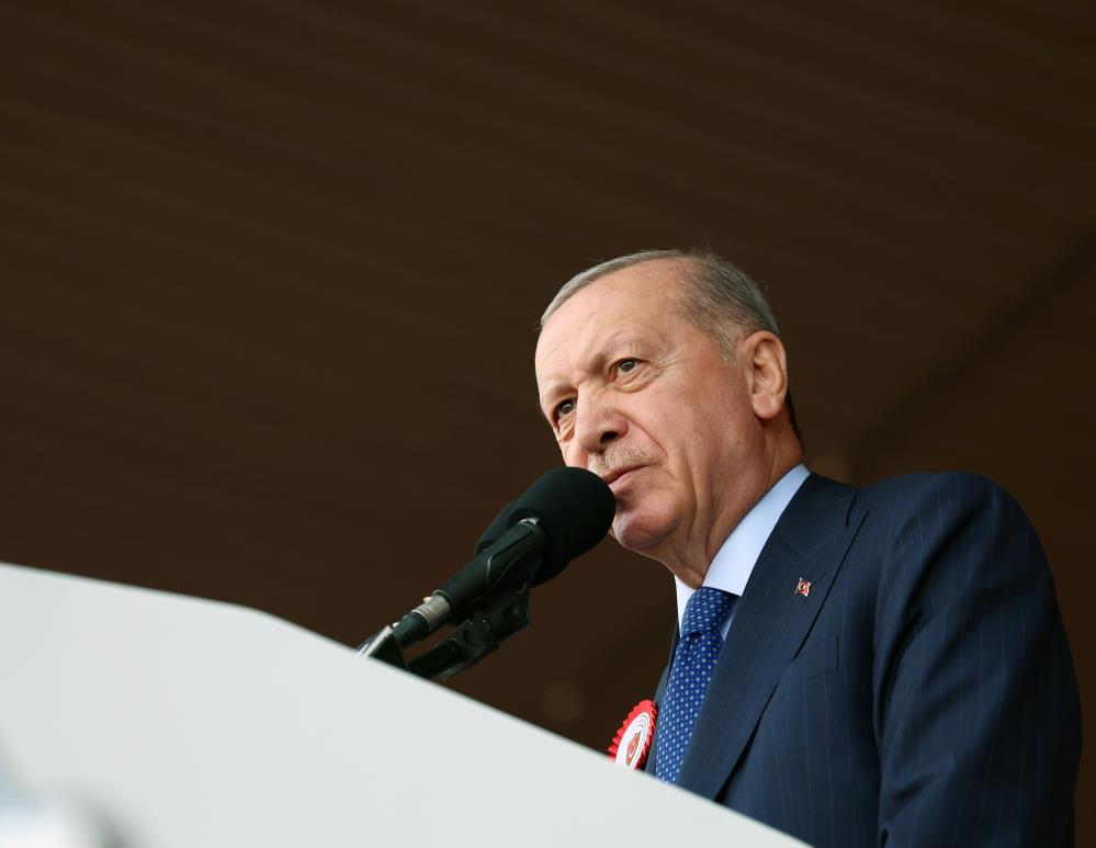 Cumhurbaşkanı Erdoğan: 