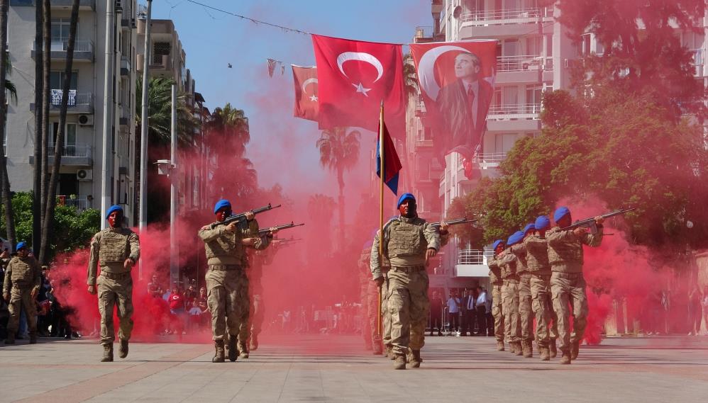 30 Ağustos Zafer Bayramı coşkuyla kutlandı