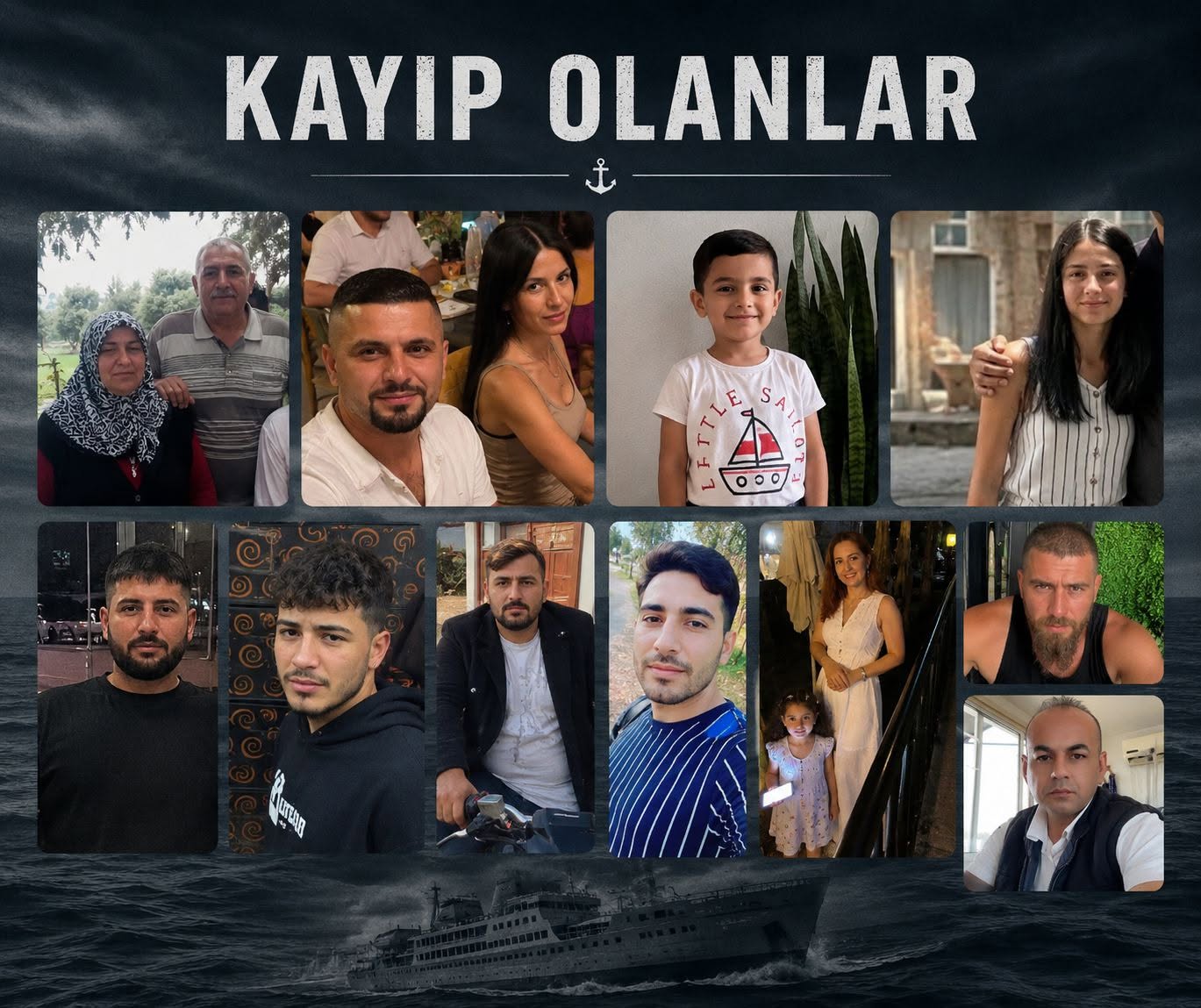 Gemi Faciasının Ardından Kayıplar Aranıyor