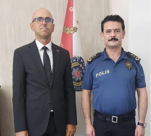 İlçe Emniyet Müdürlüğünde görev değişimi