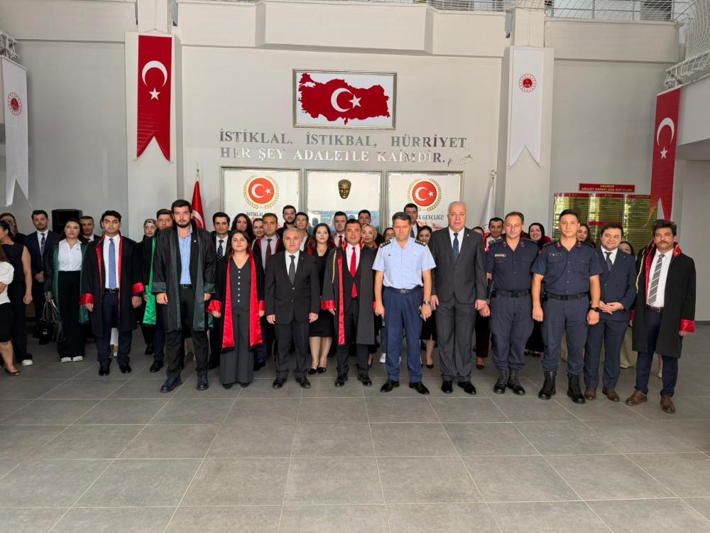 Anamur’da Adli Yıl “Gecikmeyen Yargı” Vurgusuyla Açıldı