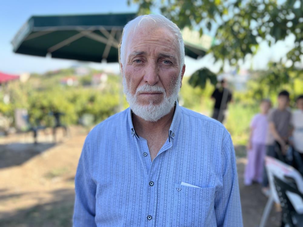 Batan yük gemisinde kaybolan 26 yaşındaki makinistin ailesi umutla haber bekliyor