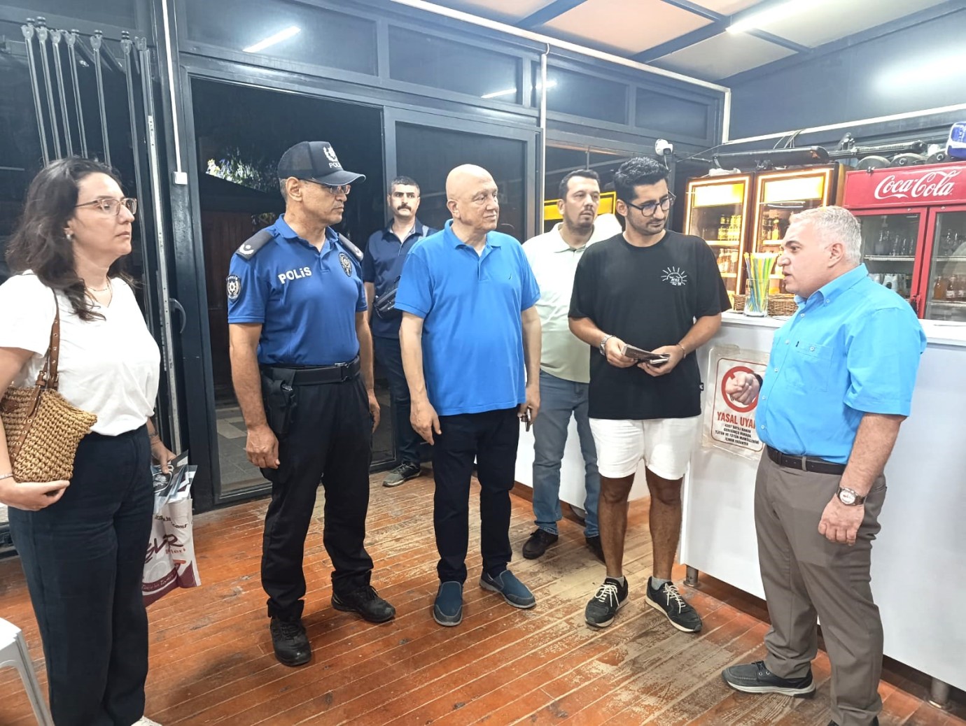 Kaymakam Duru’dan Anamur’da Tütün Denetimi
