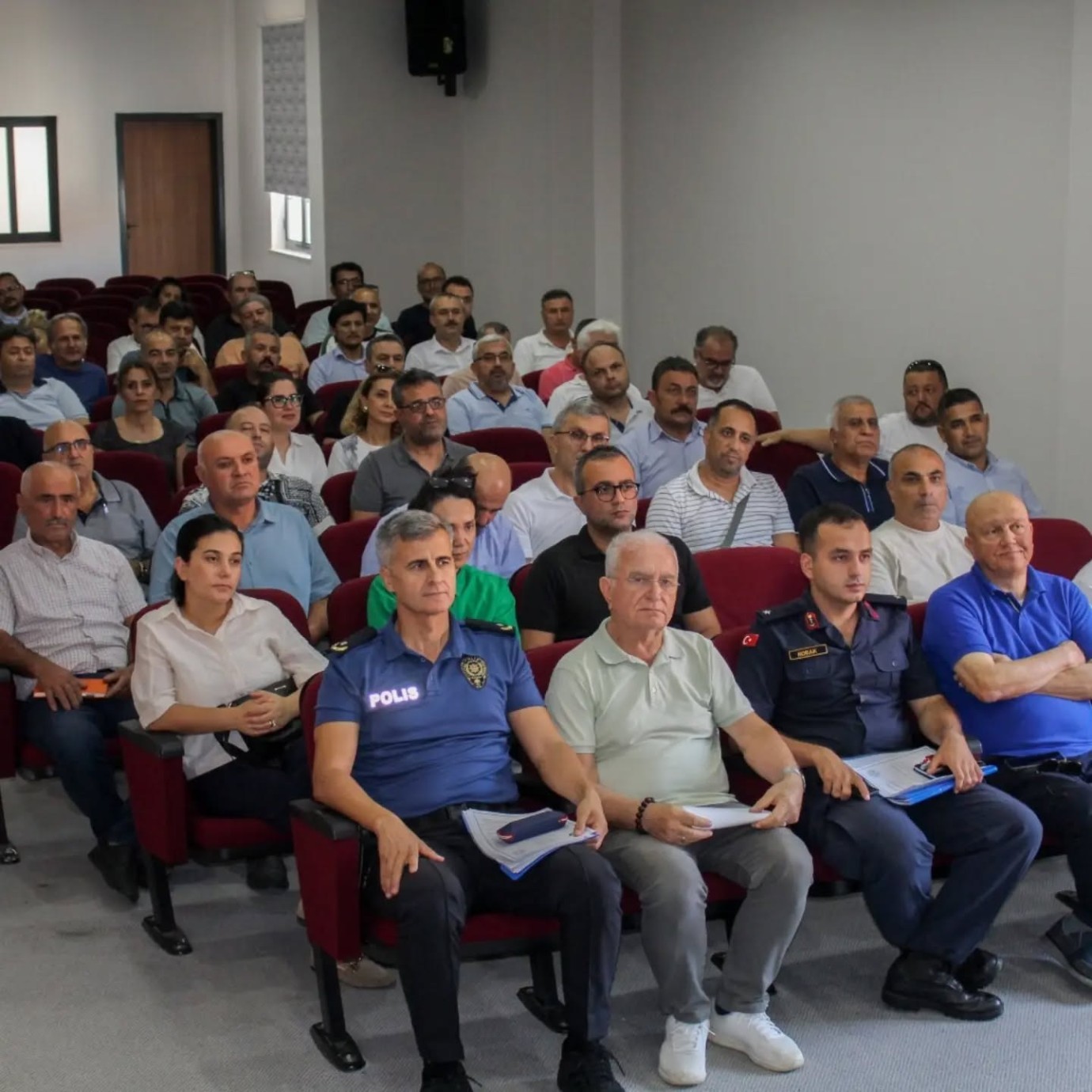 Anamur'da okul güvenlik tedbirleri değerlendirildi