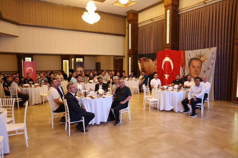 Zabıta teşkilatının kuruluş yıl dönümü kutlandı